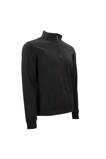 Luxe 1/4 Zip Pullover, custom hoodie or sweatshirt with logo imprint 5