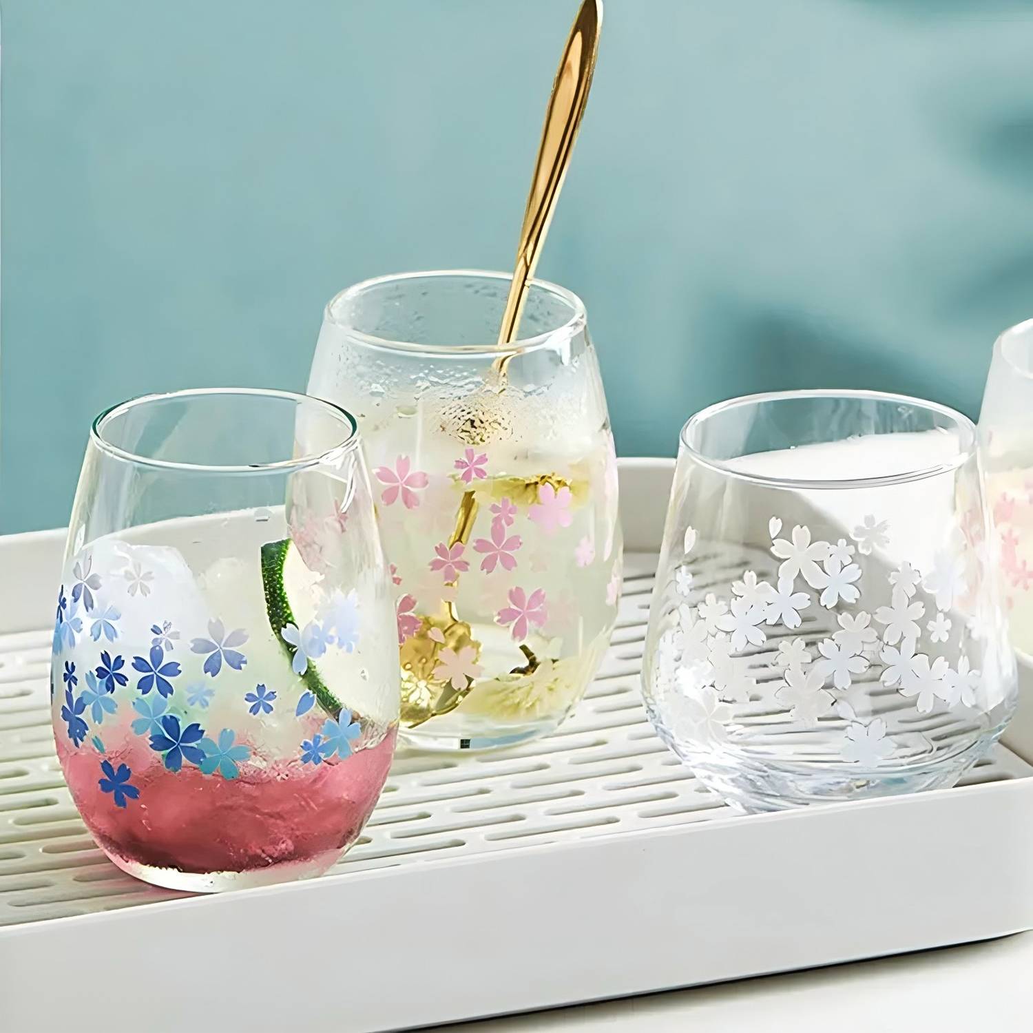 12oz Color Changing Glass Cup – Heat-Resistant & Durable 5