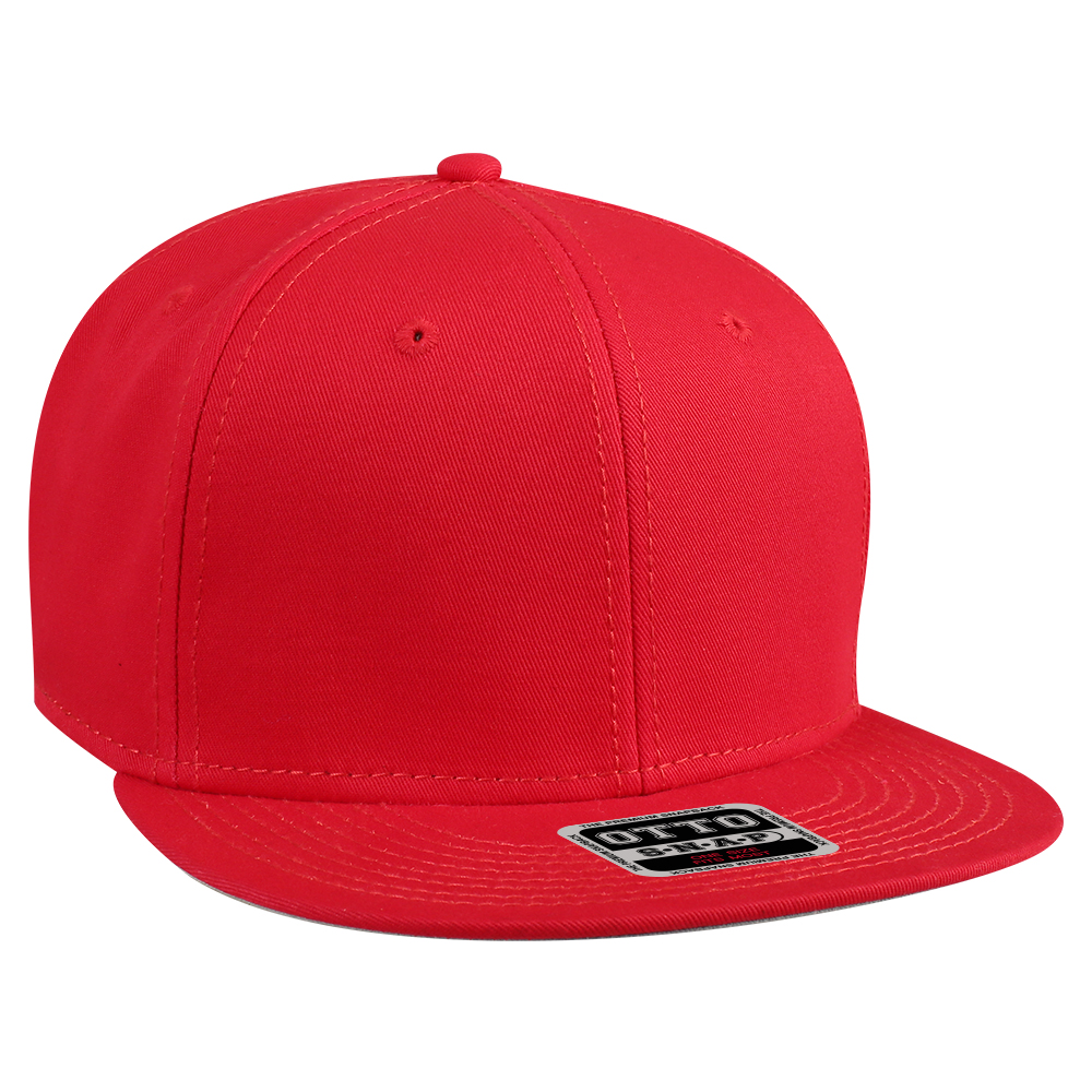 OTTO CAP® OTTO SNAP 6 Panel Pro Style Snapback Hat 16