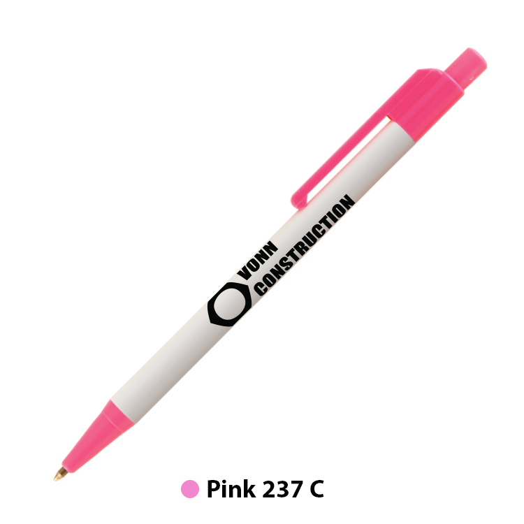 Neon Chromatic Plus Plastic Pen (Full Color Imprint) 5