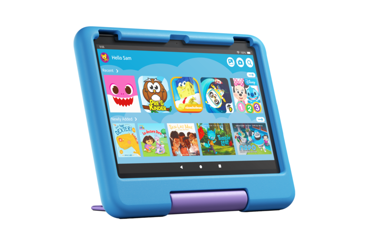 Amazon Fire HD 10 Kids 32GB Tablet (13th Generation) - Blue 1