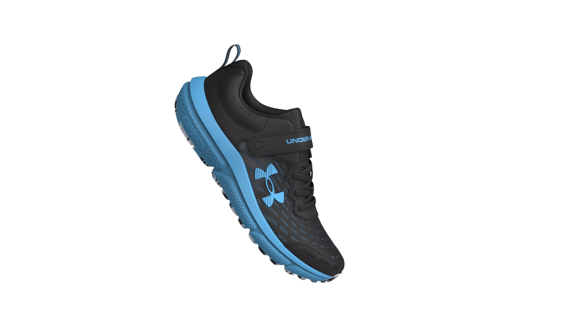 UA Assert 10 Boys' Pre-School Running Shoes 18