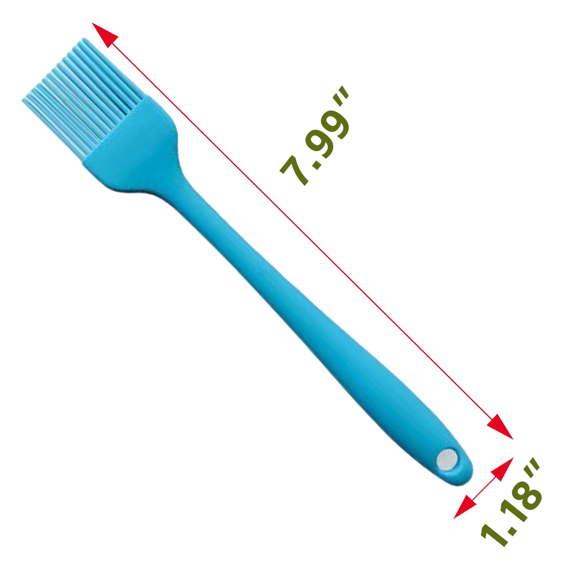 Silicone Cooking Brush for Grilling Baking and Basting 2