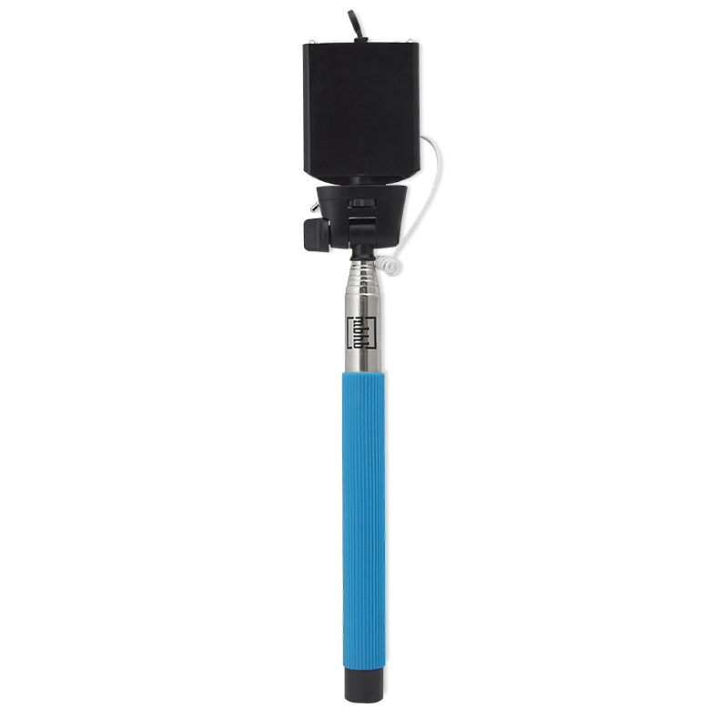 Extra Grip Wired Selfie Stick - Simports