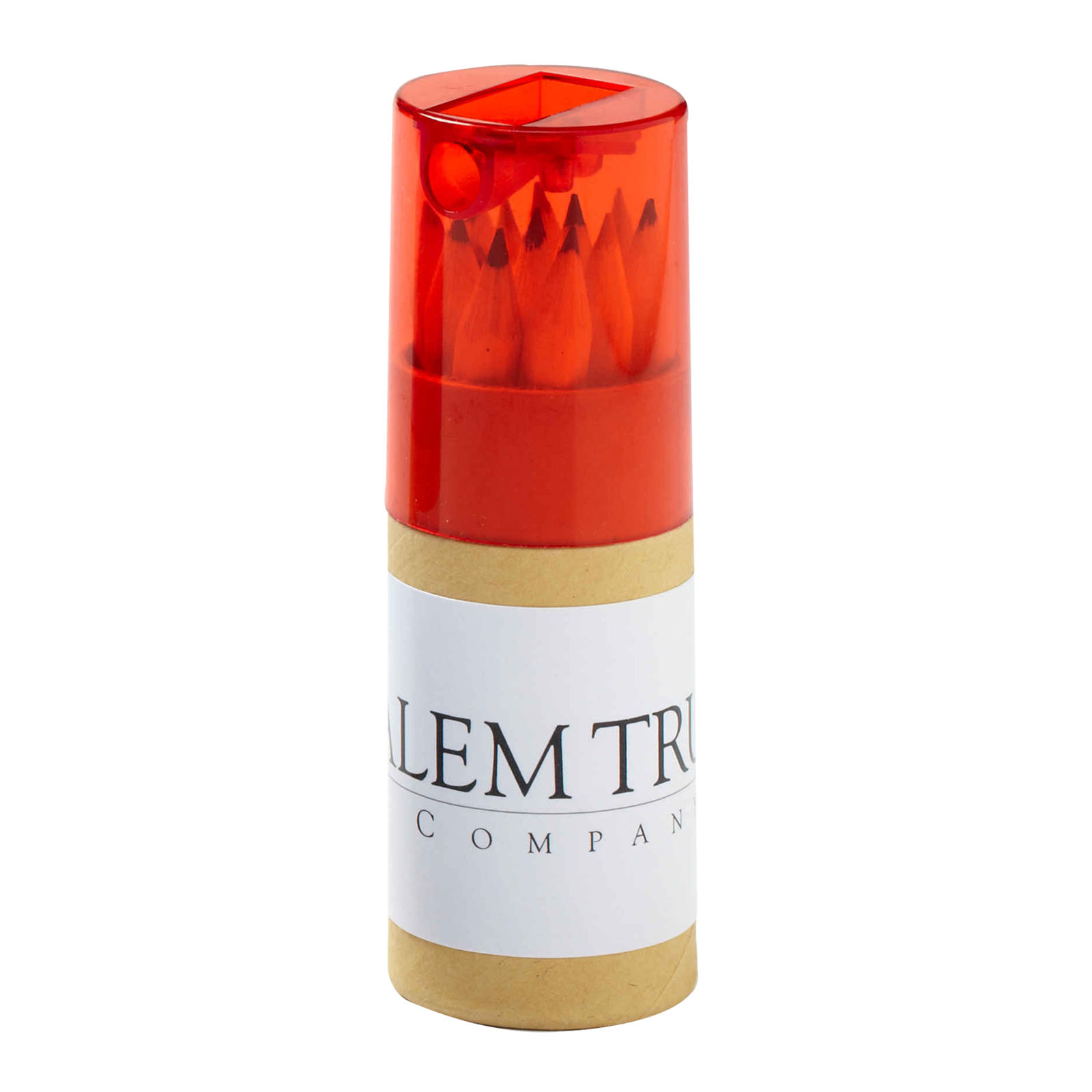 12 Colored Pencils in Tube w/Sharpener 19