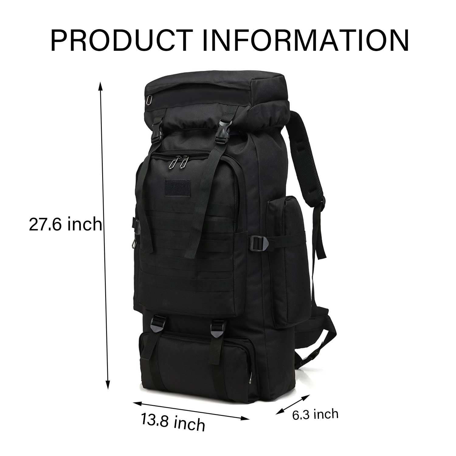 Camping Hiking Waterproof Traveling Daypack 9