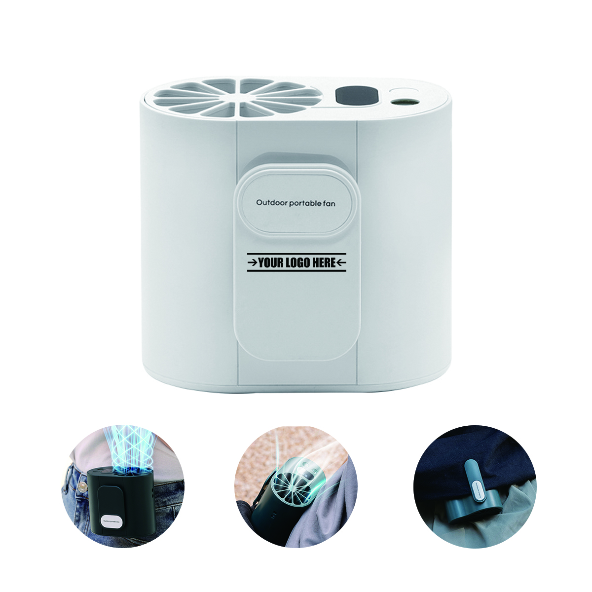 Portable Mini Waist Fan 7