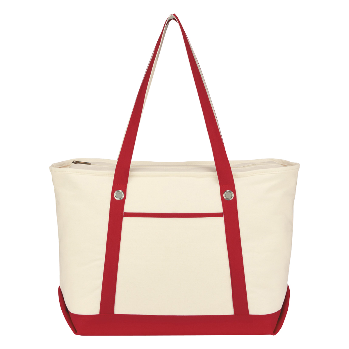 Large 12 Oz. Cotton Canvas Sailing Tote Bag 3