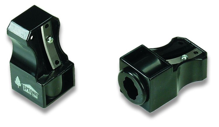 Carpenter Pencil & Sharpener Combo Pack