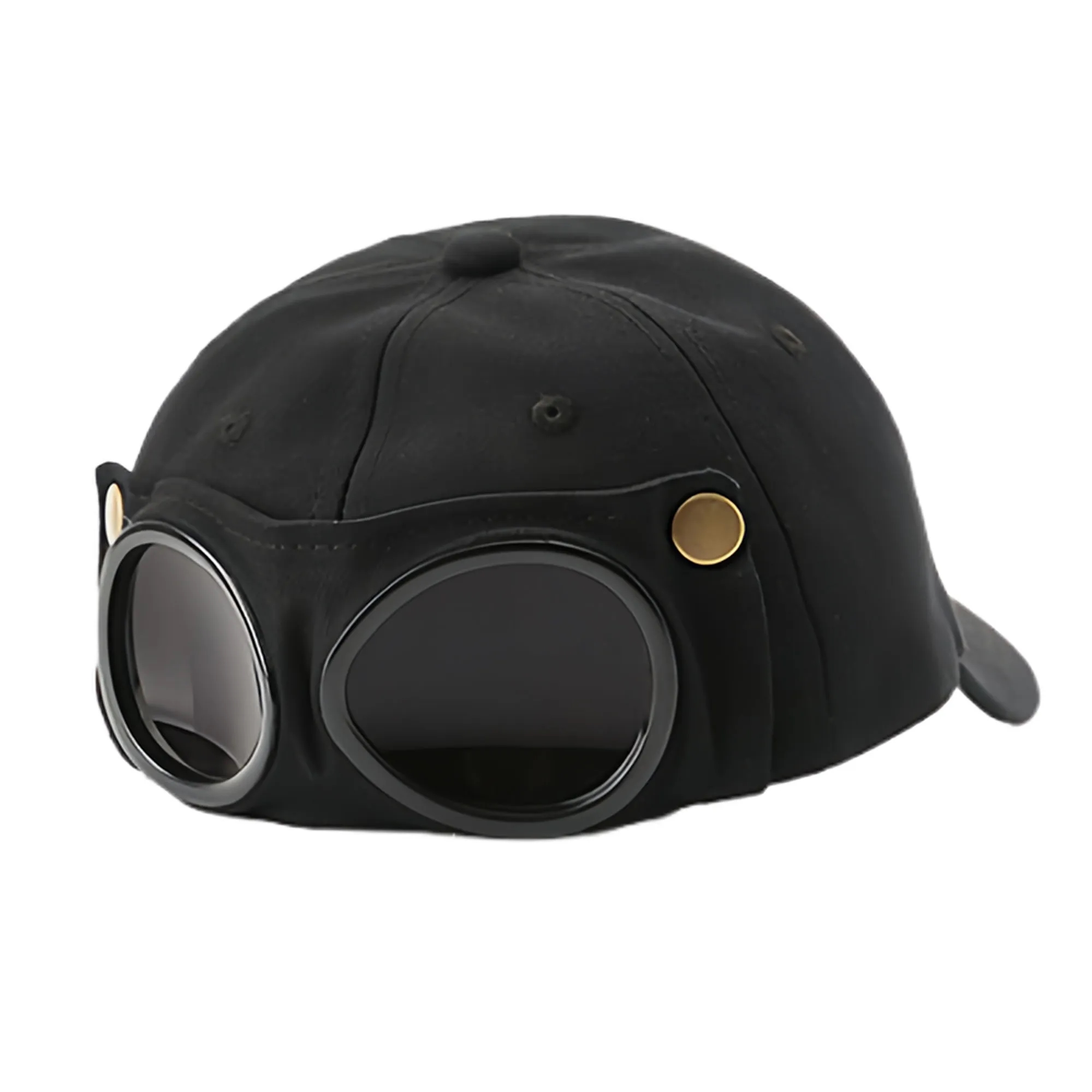 Trendy Pilot Cap With Adjustable Sunglasses 2