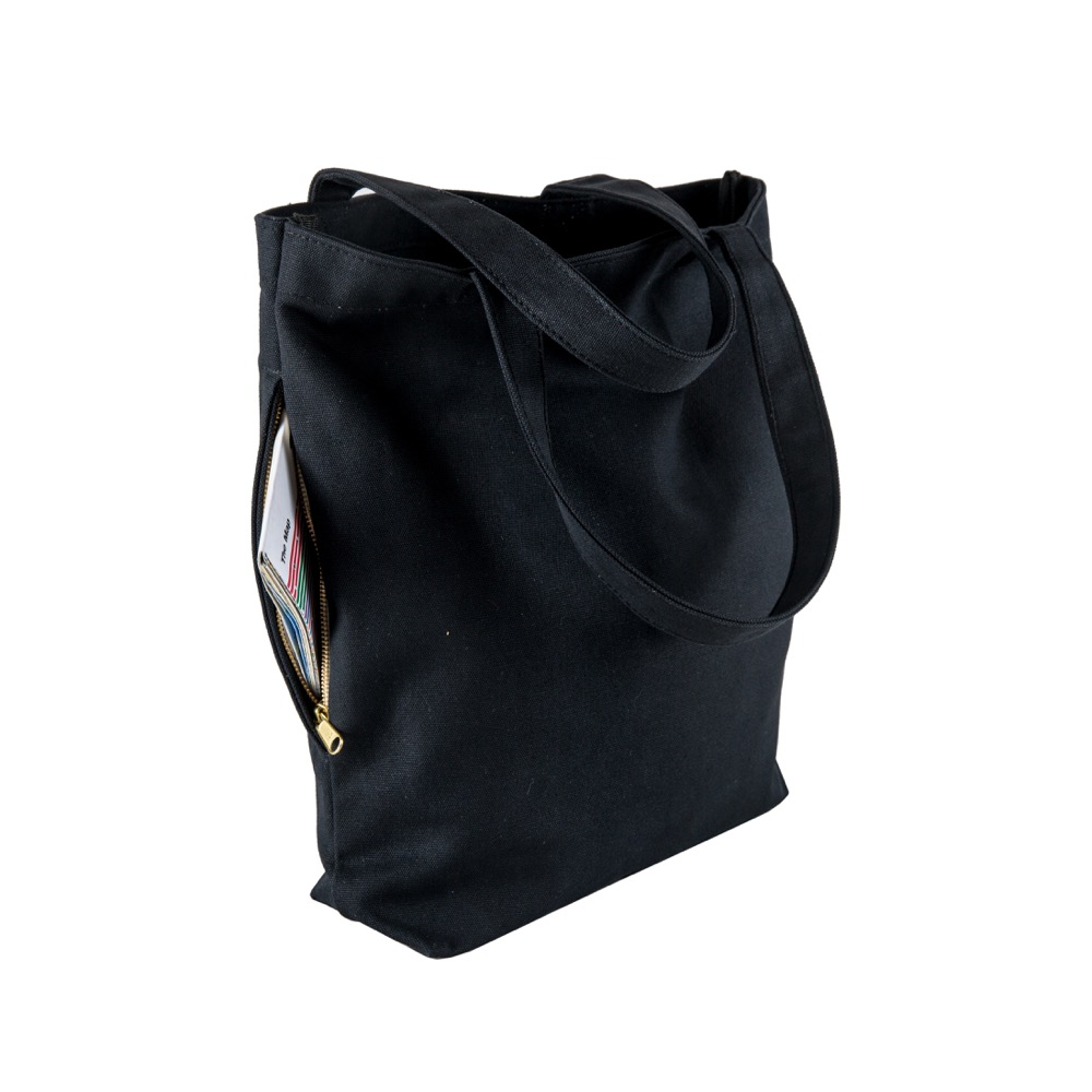 18 Oz. Heavyweight Canvas City Tote 8