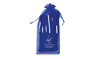 Chef's Therma-Grip Striped Oven Mitt Silicone Spoon and Spatula Combo 4