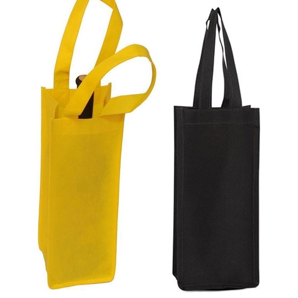 Non-Woven Single Wine Bottle Bags 2