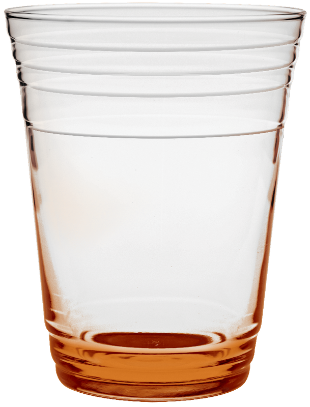 16 oz. Glass Fill Up Cup - Deep Etched 31