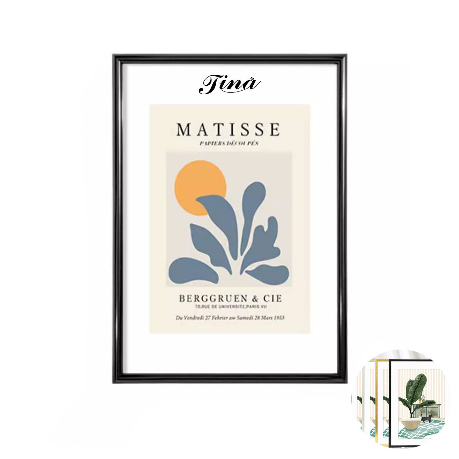 A4 Advertising Display Frame 2