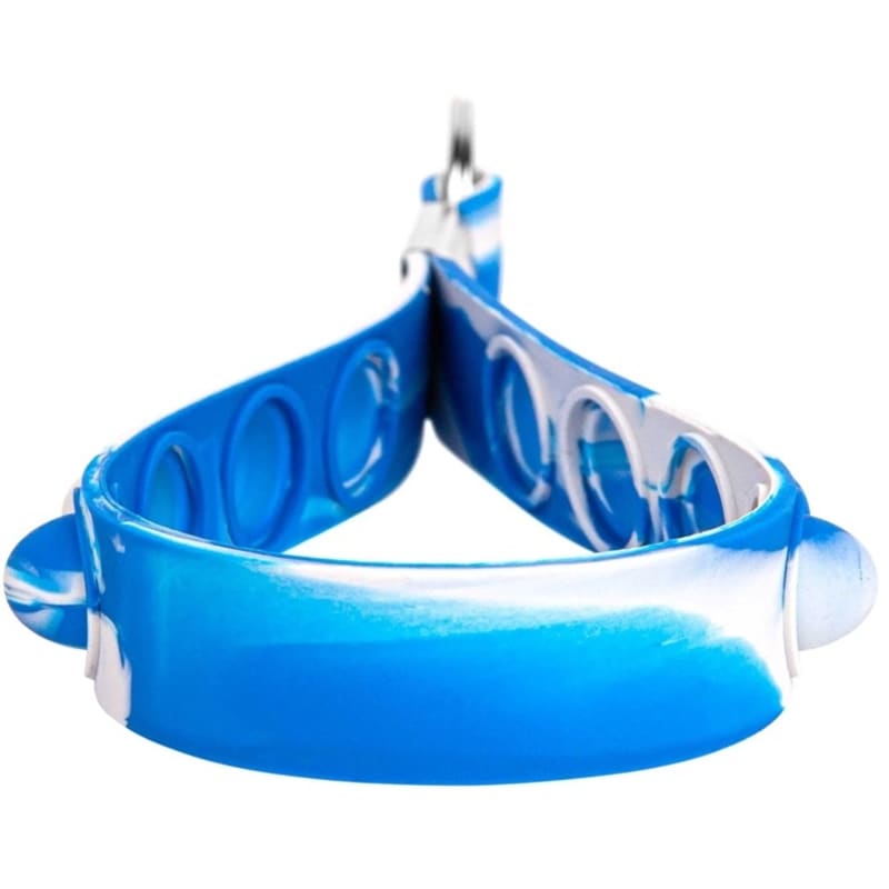 Push Pop Stress Reliever Wristband Keychains 27