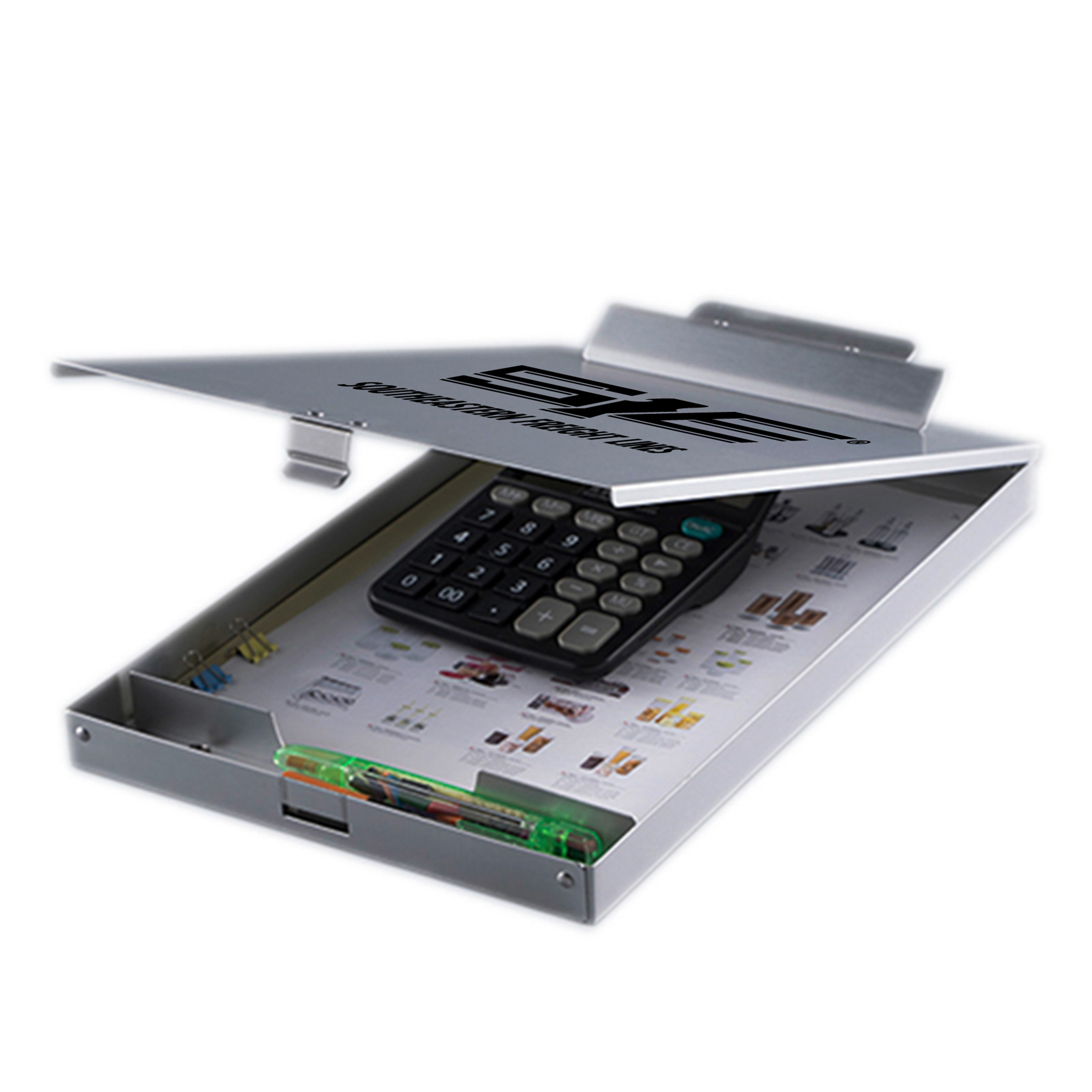 SilverCore Aluminum Storage Clipboard 13