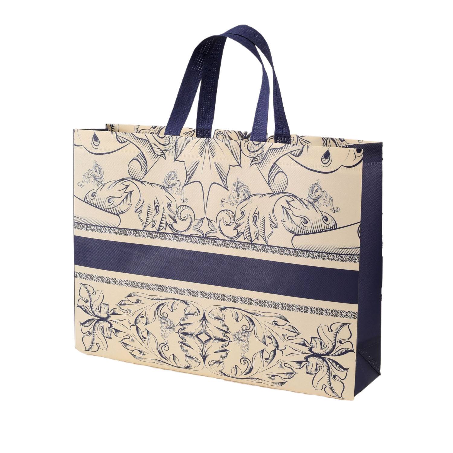 Custom Non-Woven Tote Bag 4