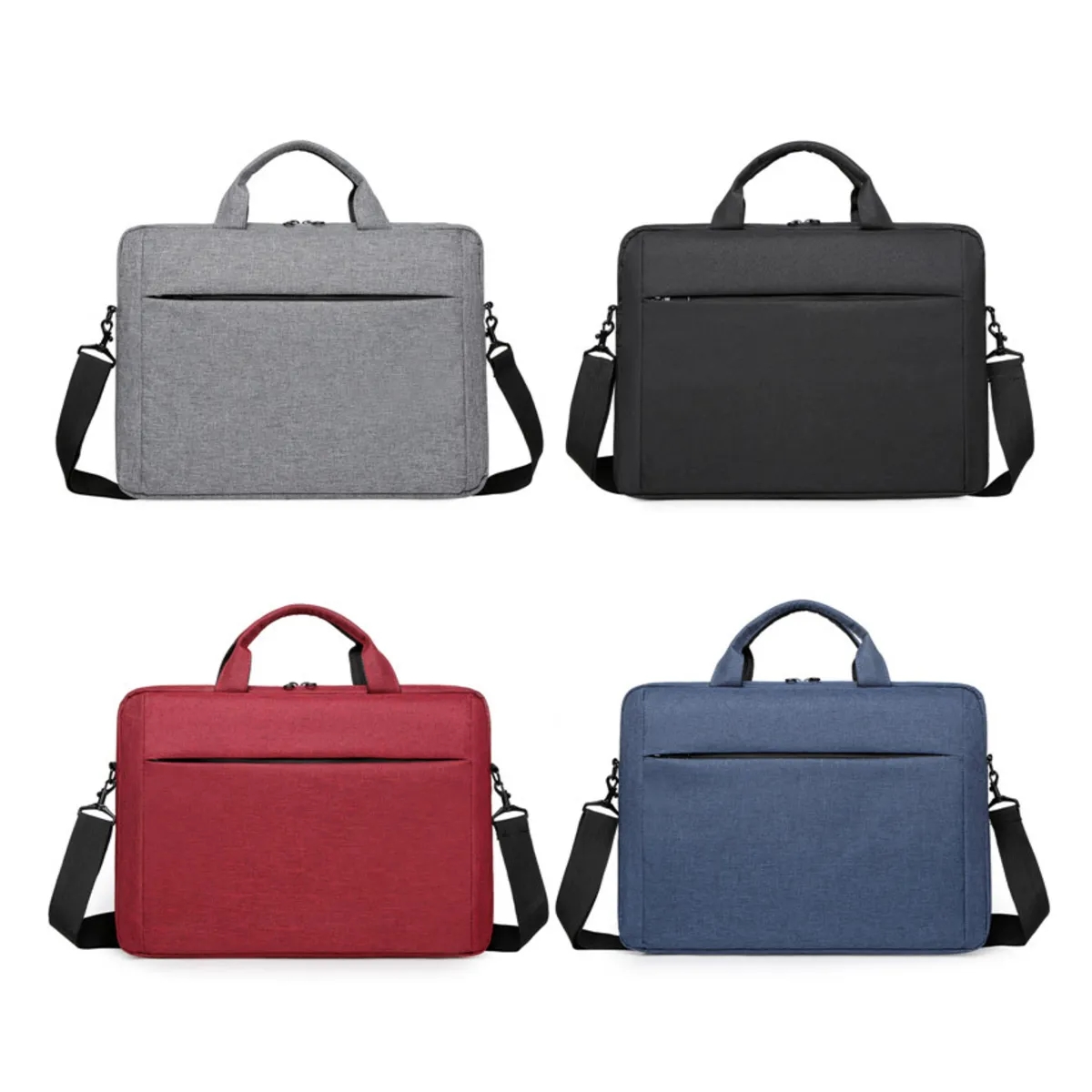 15-Inch Custom Laptop Shoulder Bag with Adjustable Strap 4