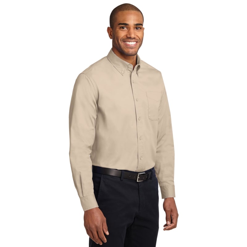 Port Authority Tall Long Sleeve Easy Care Shirt. 27