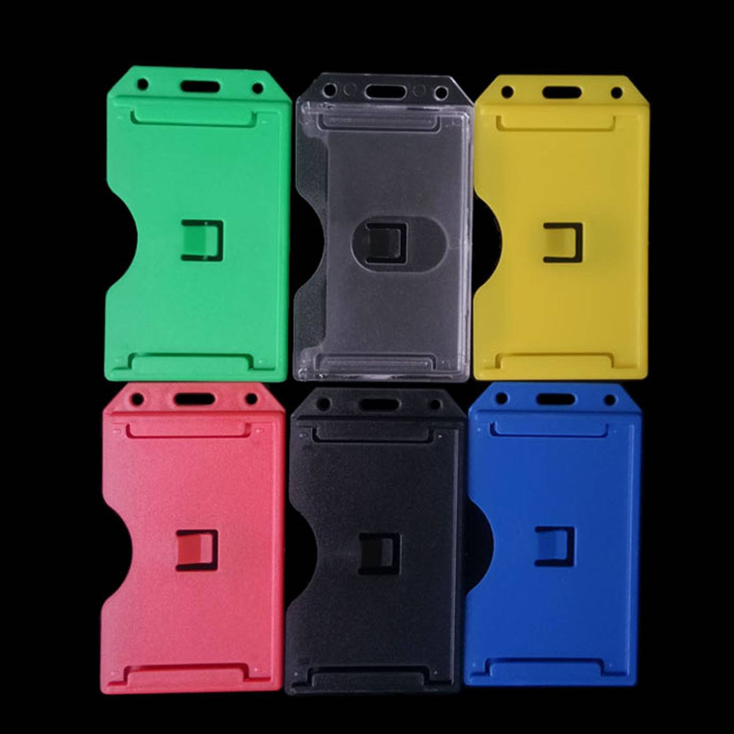 Plastic Card Holder Protector Cases 2