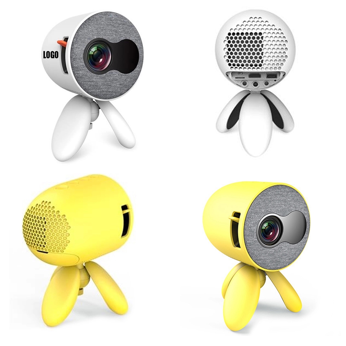 Portable Mini Video Projector 3