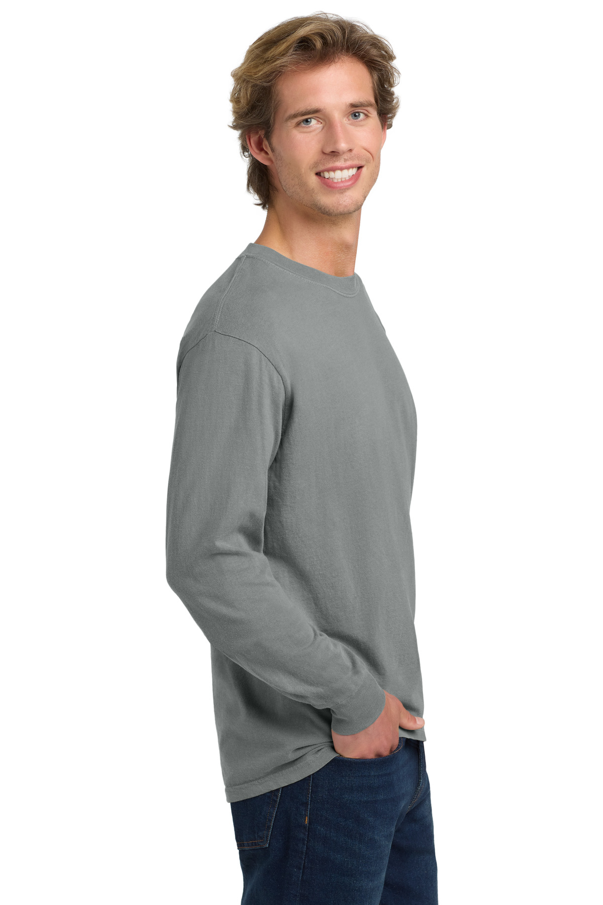 COMFORT COLORS Heavyweight Ring Spun Long Sleeve Tee. 6014 177