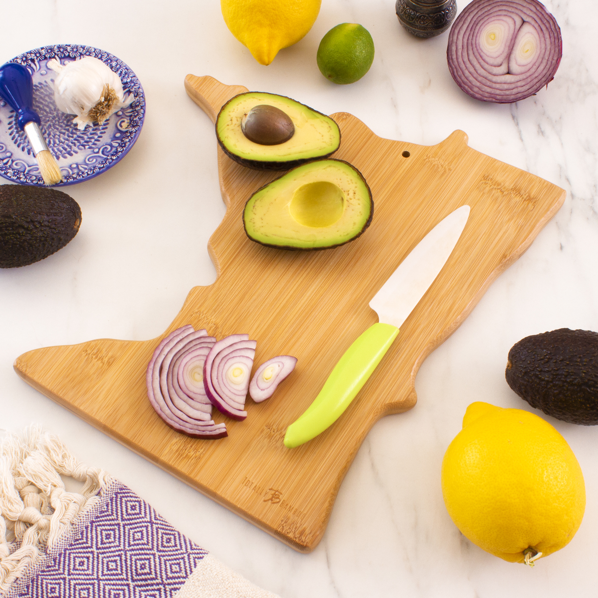 Destination Minnesota Cutting & Serving Board 5