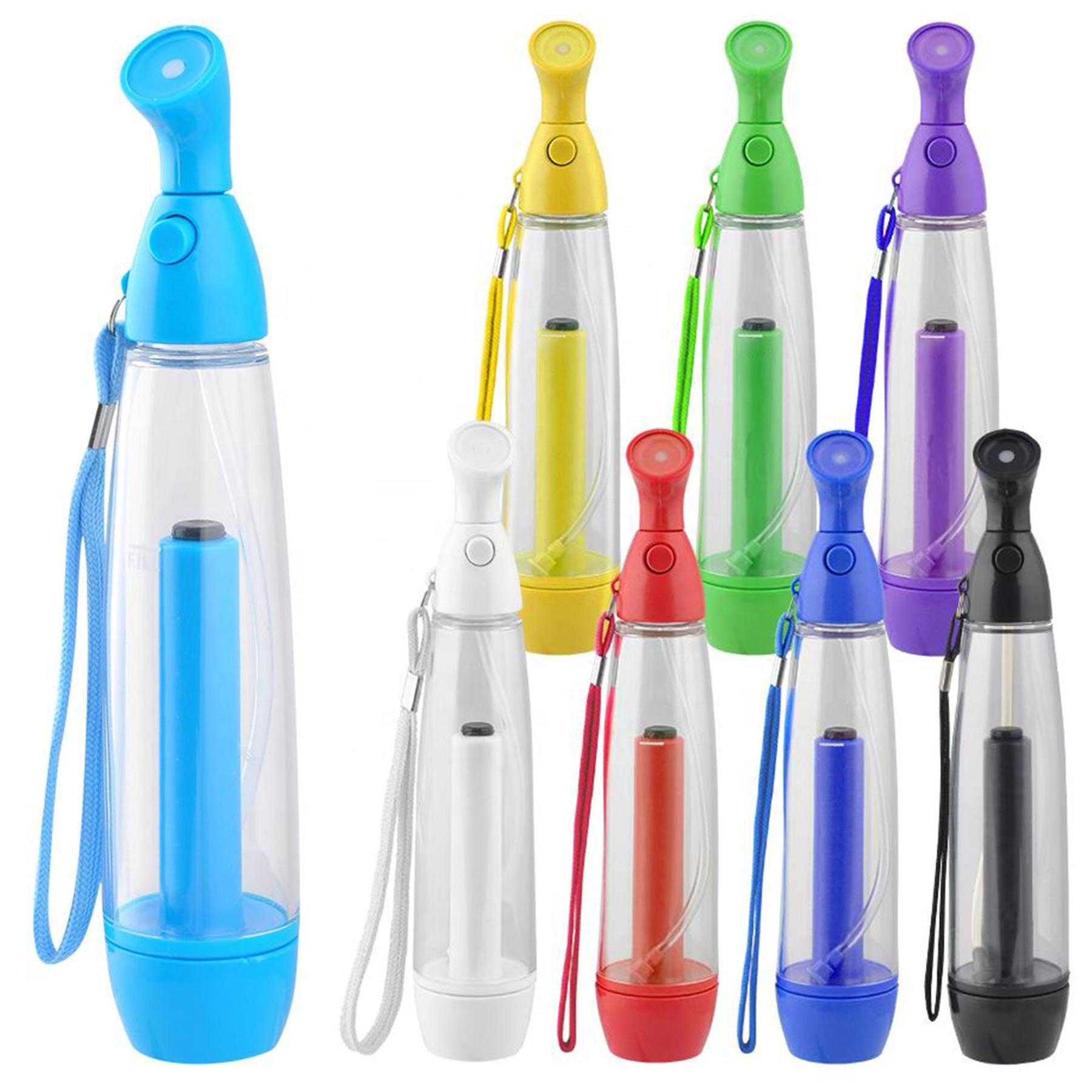 Pump Mister Cooling Spray Bottles with Carrying Loop 2