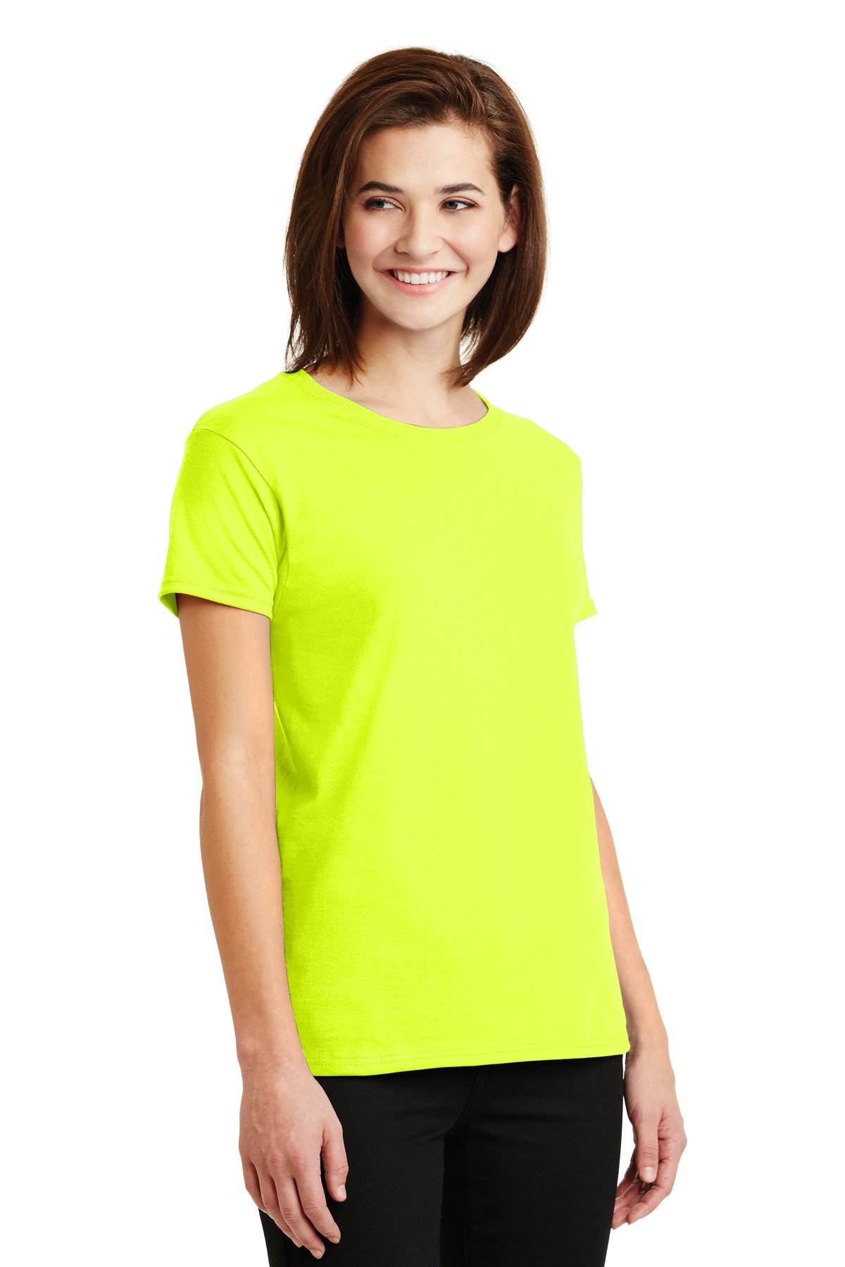 Gildan® Women's Ultra Cotton 100% US Cotton T-Shirt 44