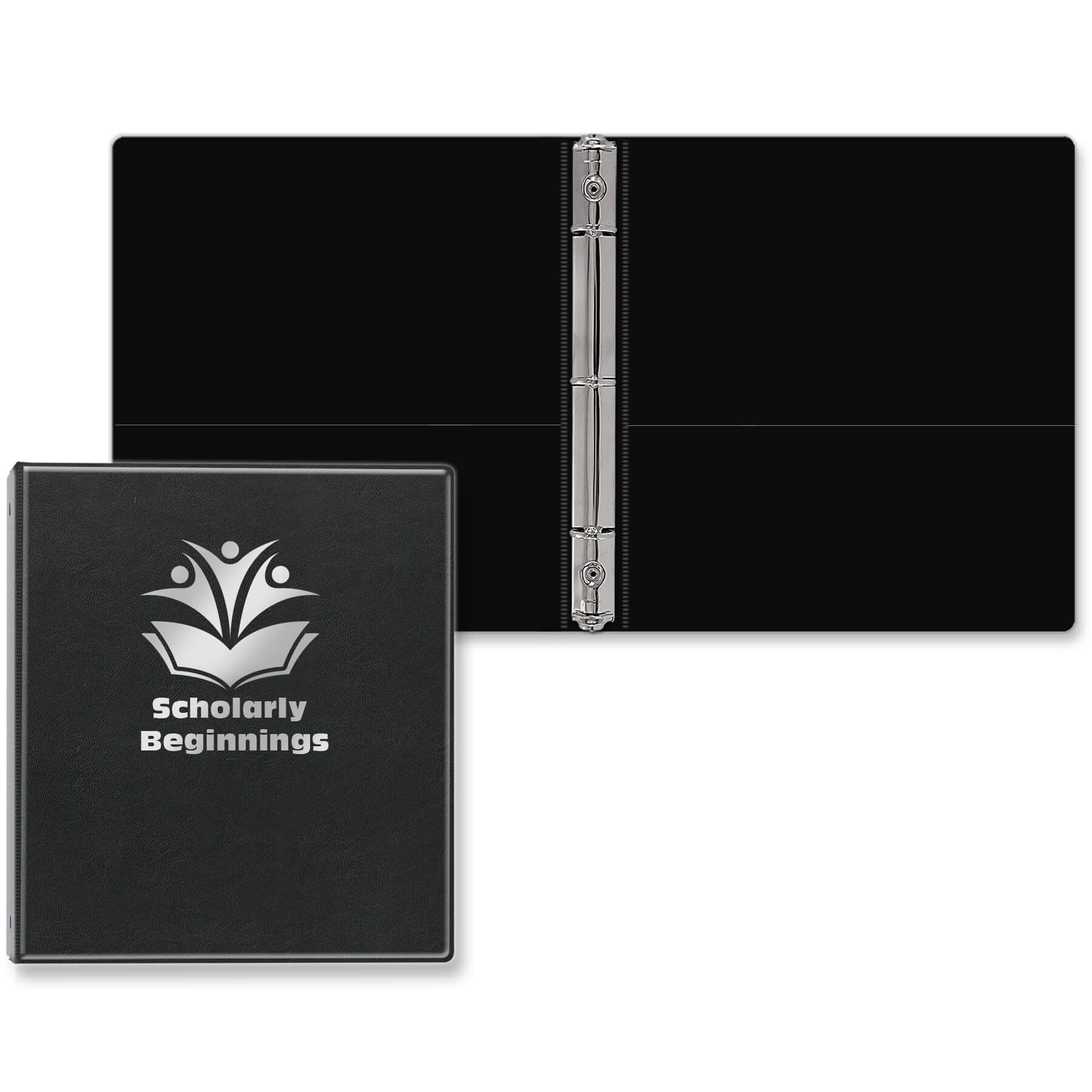 1/2" Signature Round Ring Binder Junior 1