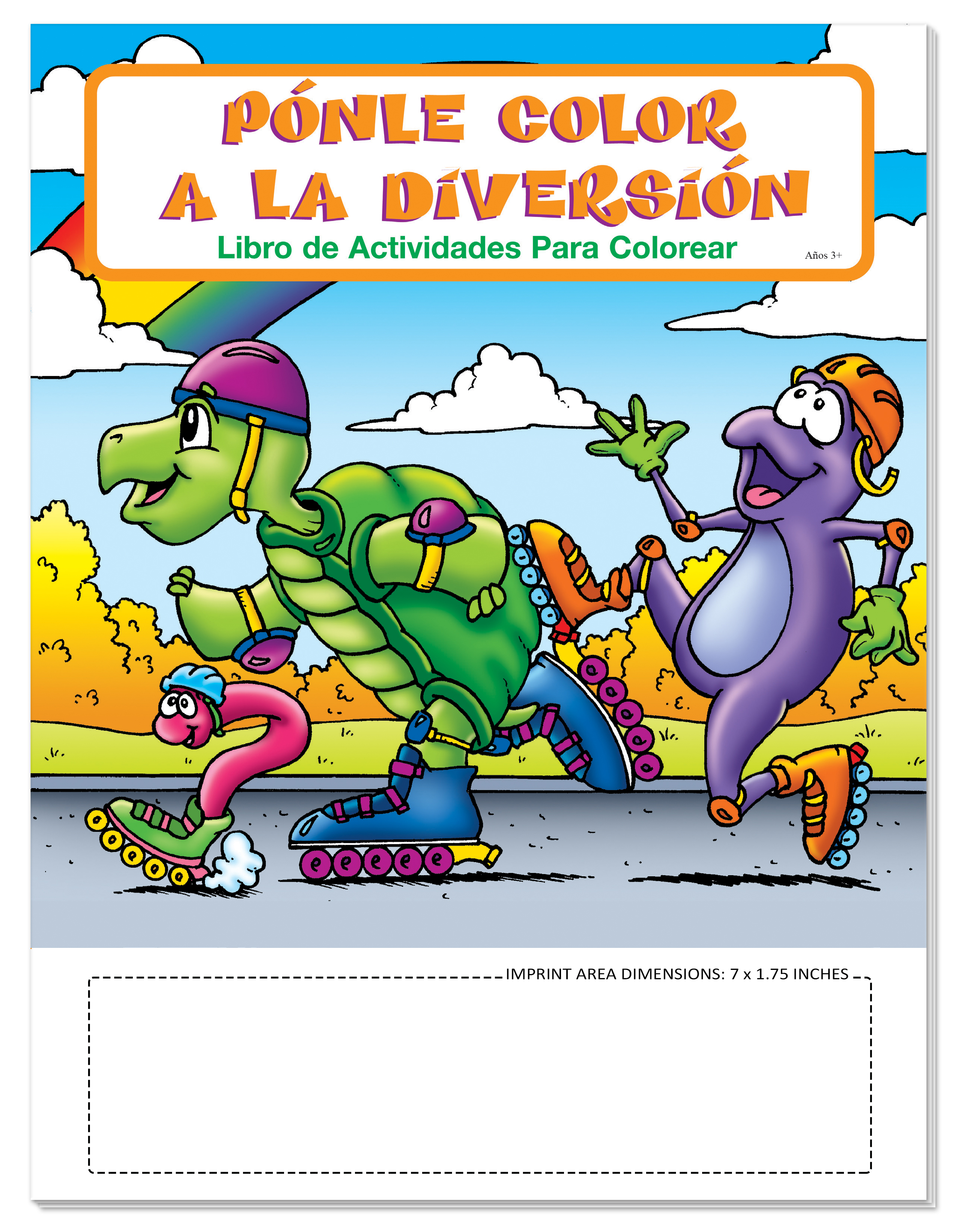 Good Value™ Coloring Book: Fun to Color (Spanish) 2