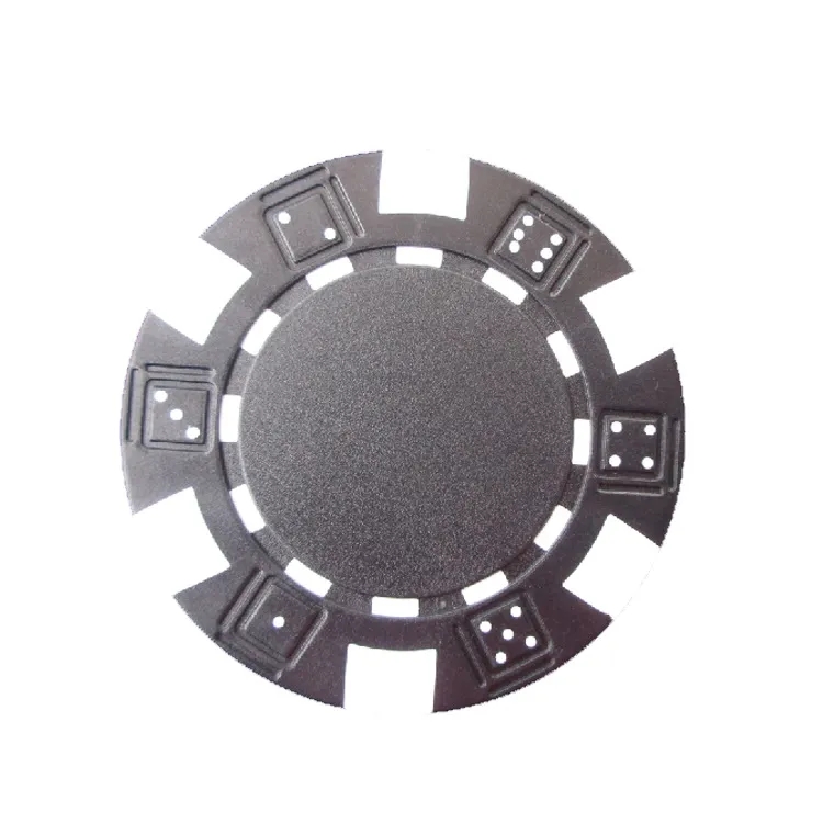Casino Clay Poker Chip 1.5"L x 1.5"W MOQ 100 9