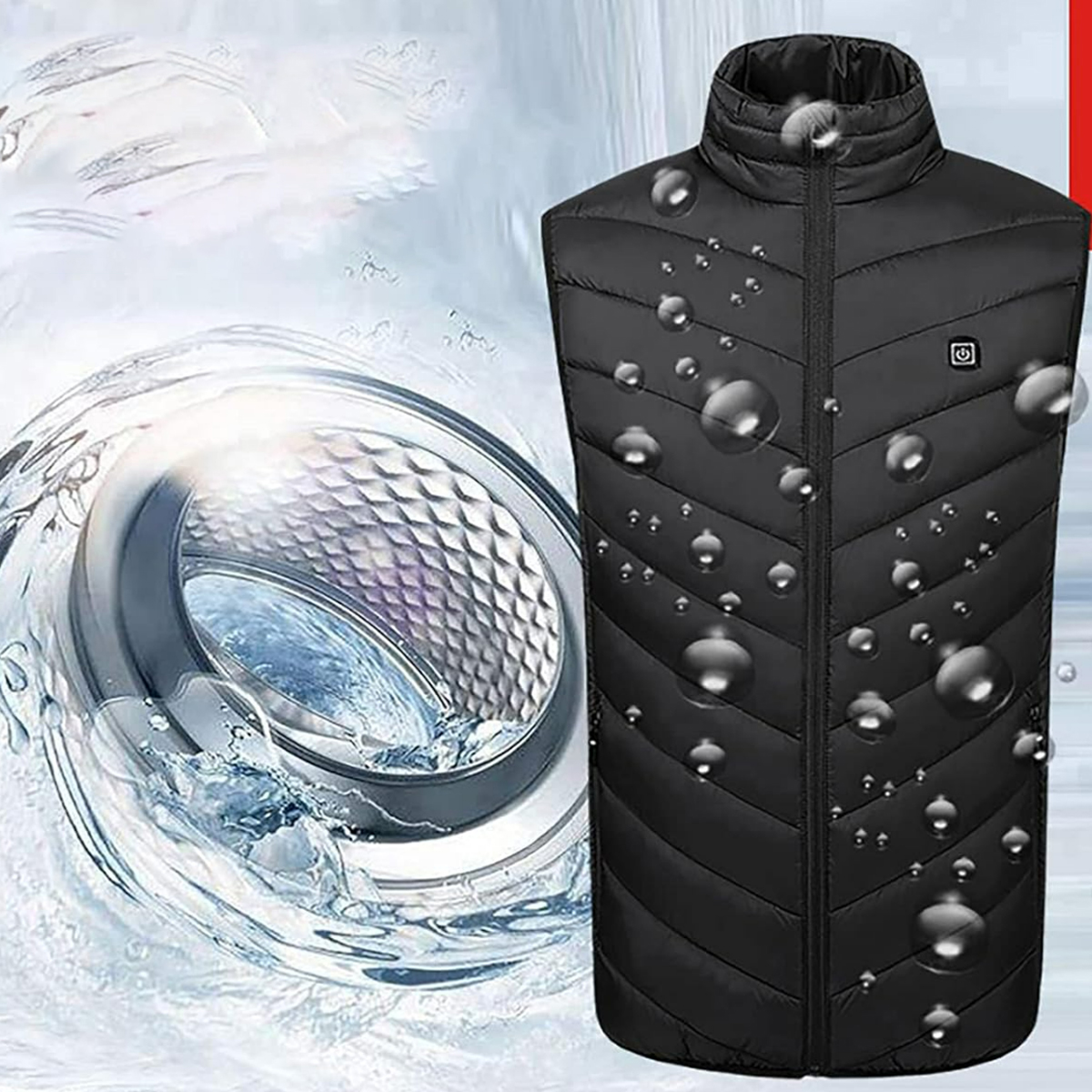 Customizable Heated Vest for Outdoor & Winter Comfort 6