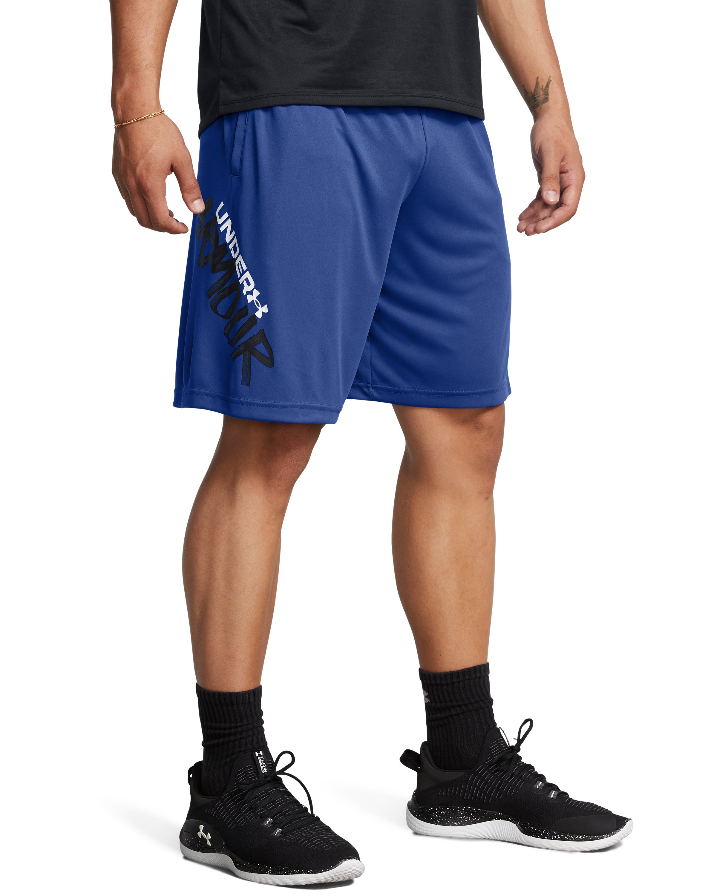 UA Tech Wordmark Men's 10 Shorts 5