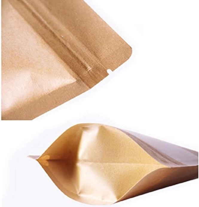 Resealable Ziplock Stand Up Bags with Matte Window 4