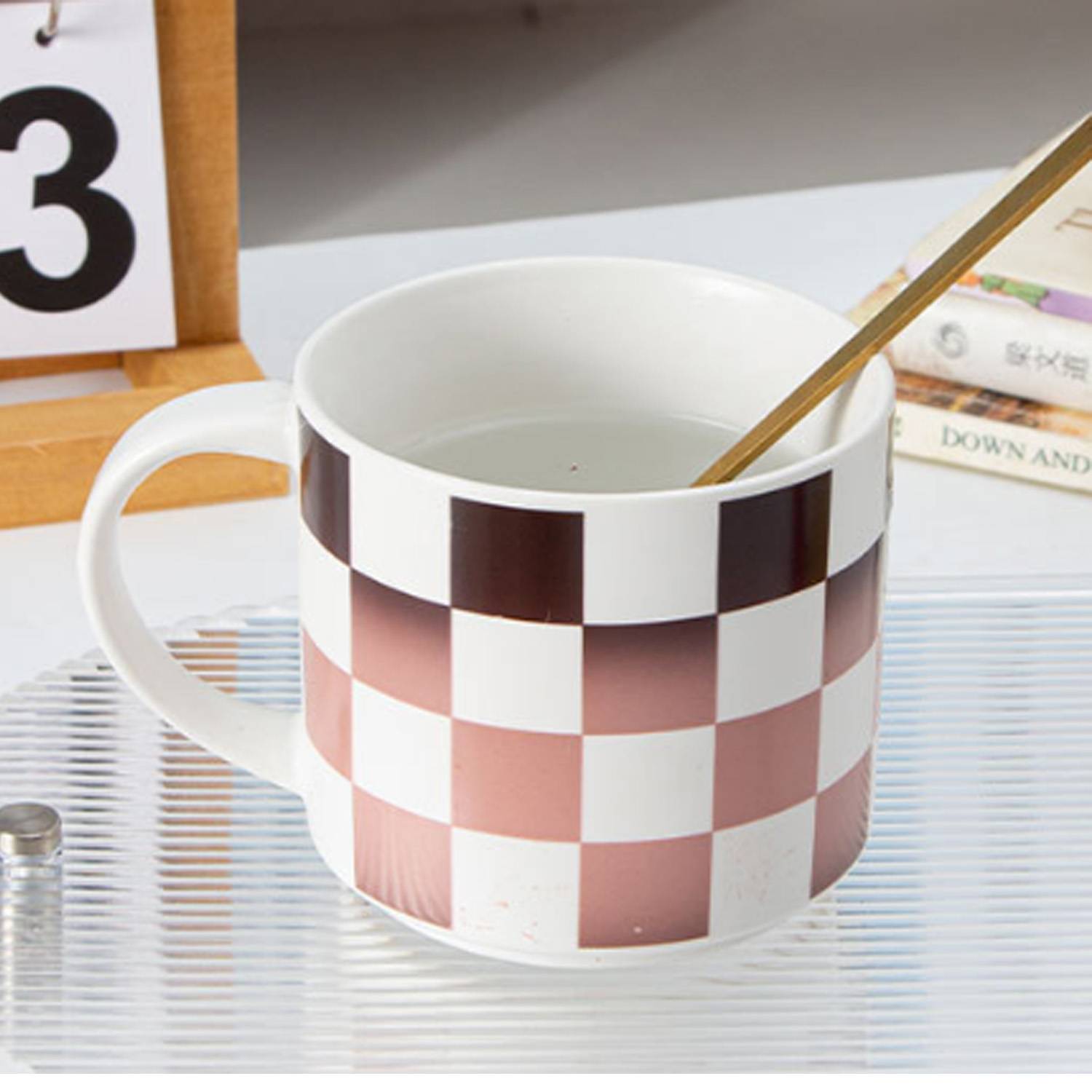15oz Heat Sensitive Color Changing Ceramic Mug 4