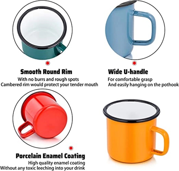 Enamel Mugs 4