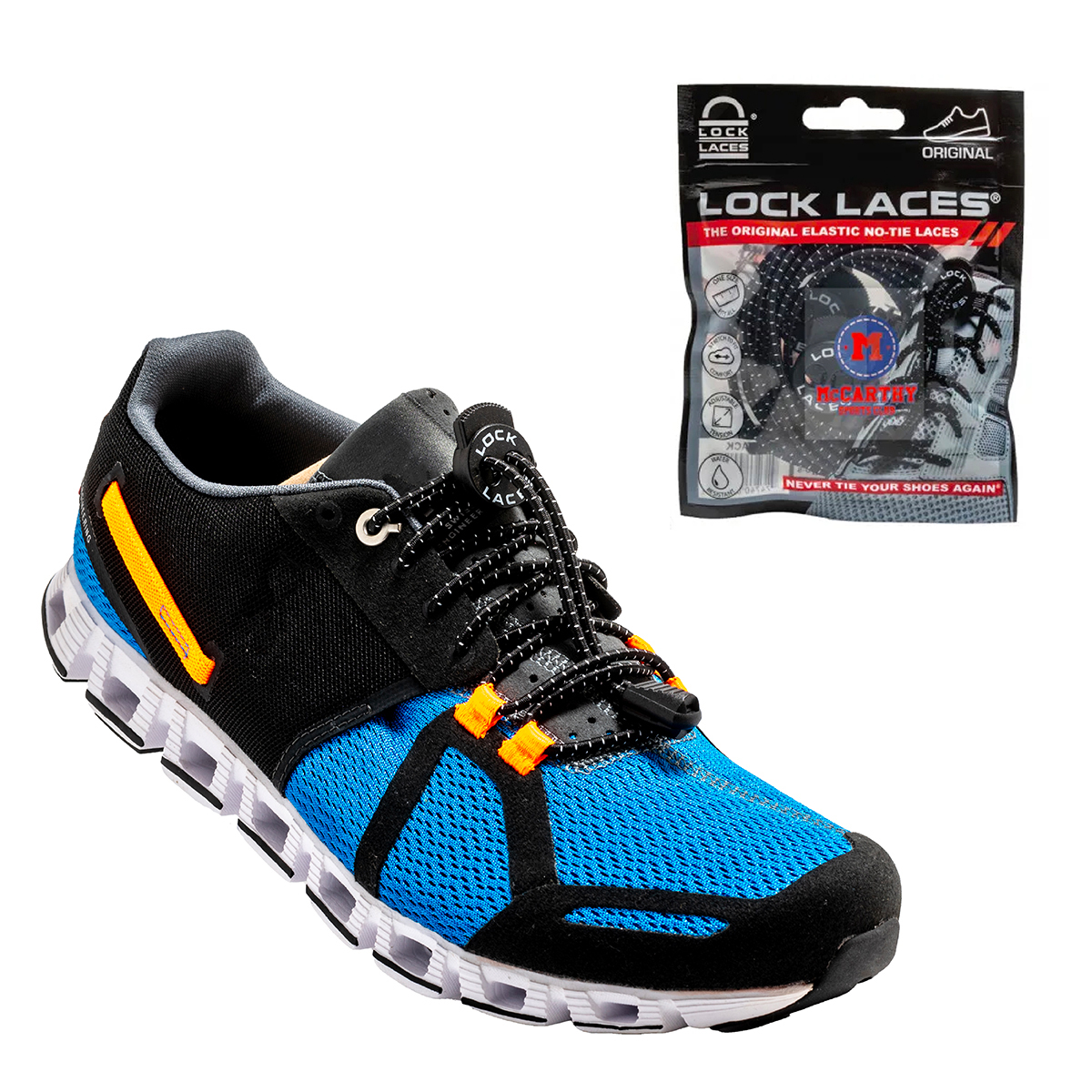 Lock Laces® No Tie Shoelaces 7