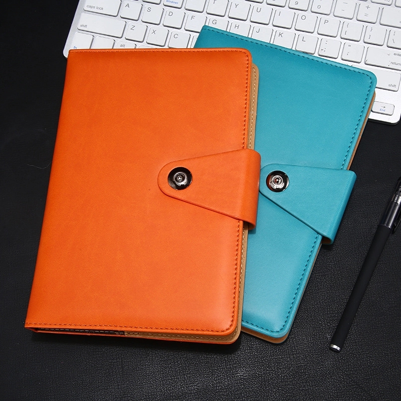 PU Leather A5 Business Conference Travel Journal Notebook 10