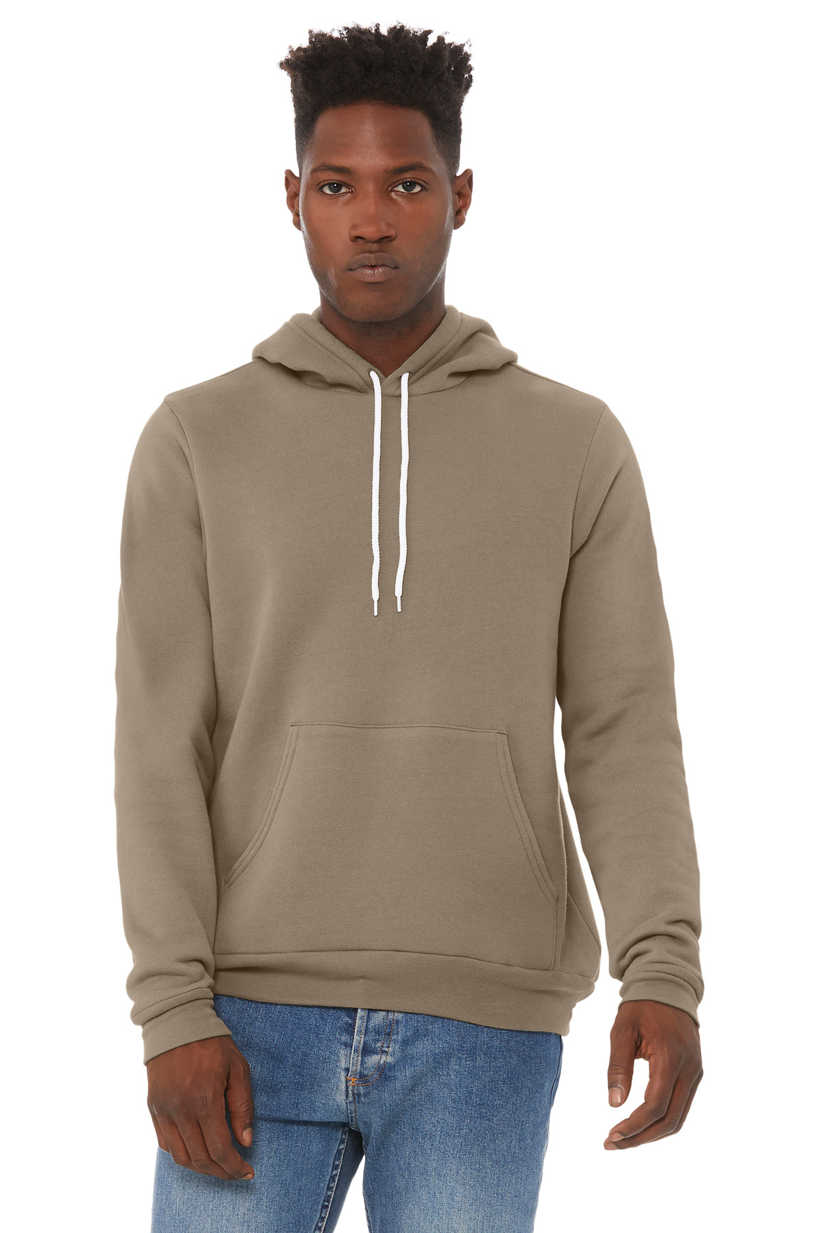 BELLA+CANVAS Unisex Sponge Fleece Pullover Hoodie. BC3719 127