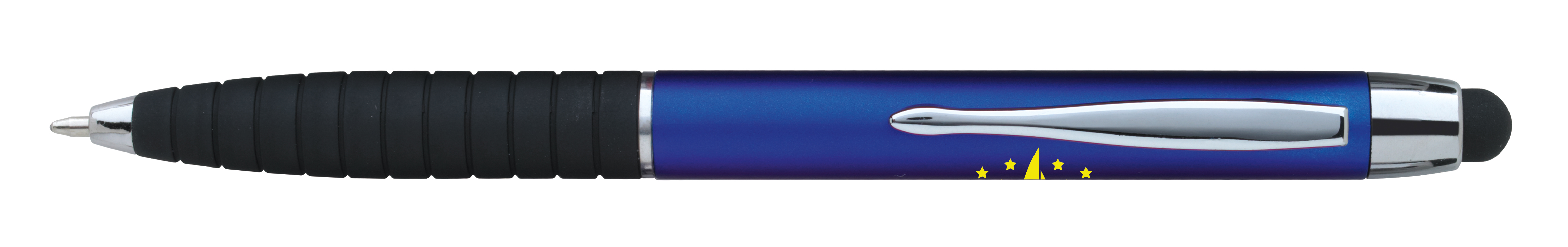 Good Value™ Metallic Cool Grip Stylus RABS Pen 1