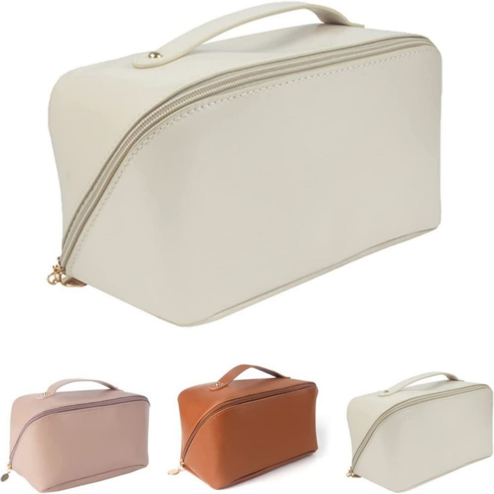 Large Cosmetic Toiletry Bag for Travel 2
