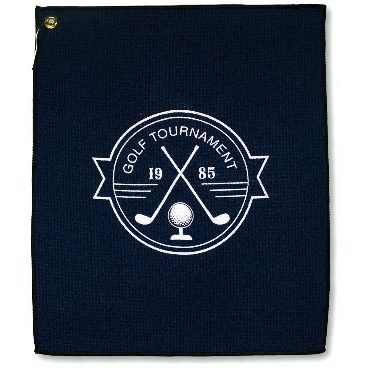 Microfiber Waffle Small Golf Towel 43