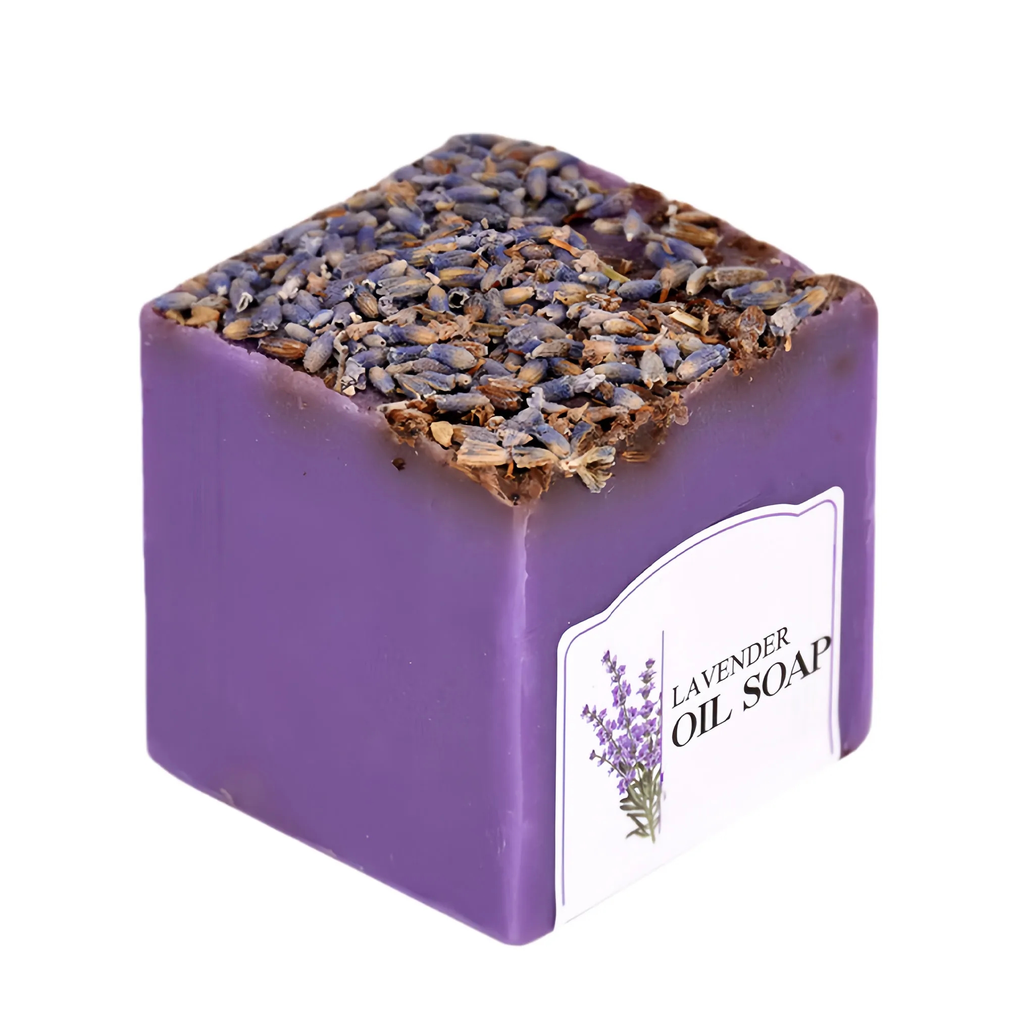 Natural Plant-Based Floral Essential Oil Soap For Cleansing 8