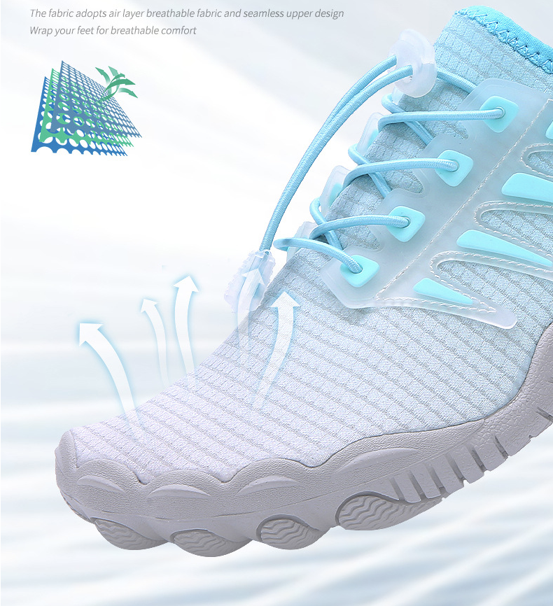 Adult Quick-Dry Aqua Sock Barefoot for Beach Swim River Pool Lake Hiking Kayaking Surfing 6
