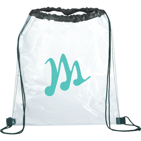 Rally Clear Drawstring Bag 49
