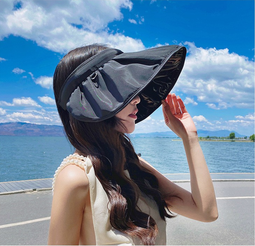Shell sun cap 4