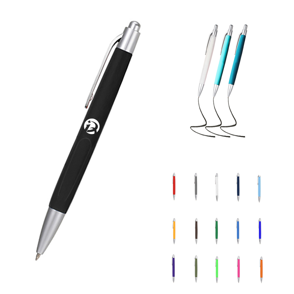 Plastic Business Gift Ballpoint Pens 6