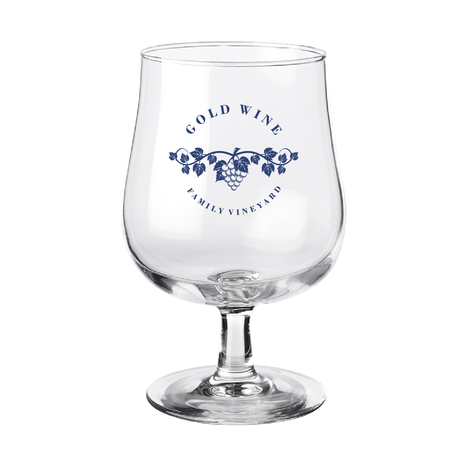 16.75 oz Arc® Elegance Stemmed Goblet (1 Color Imprint) 2